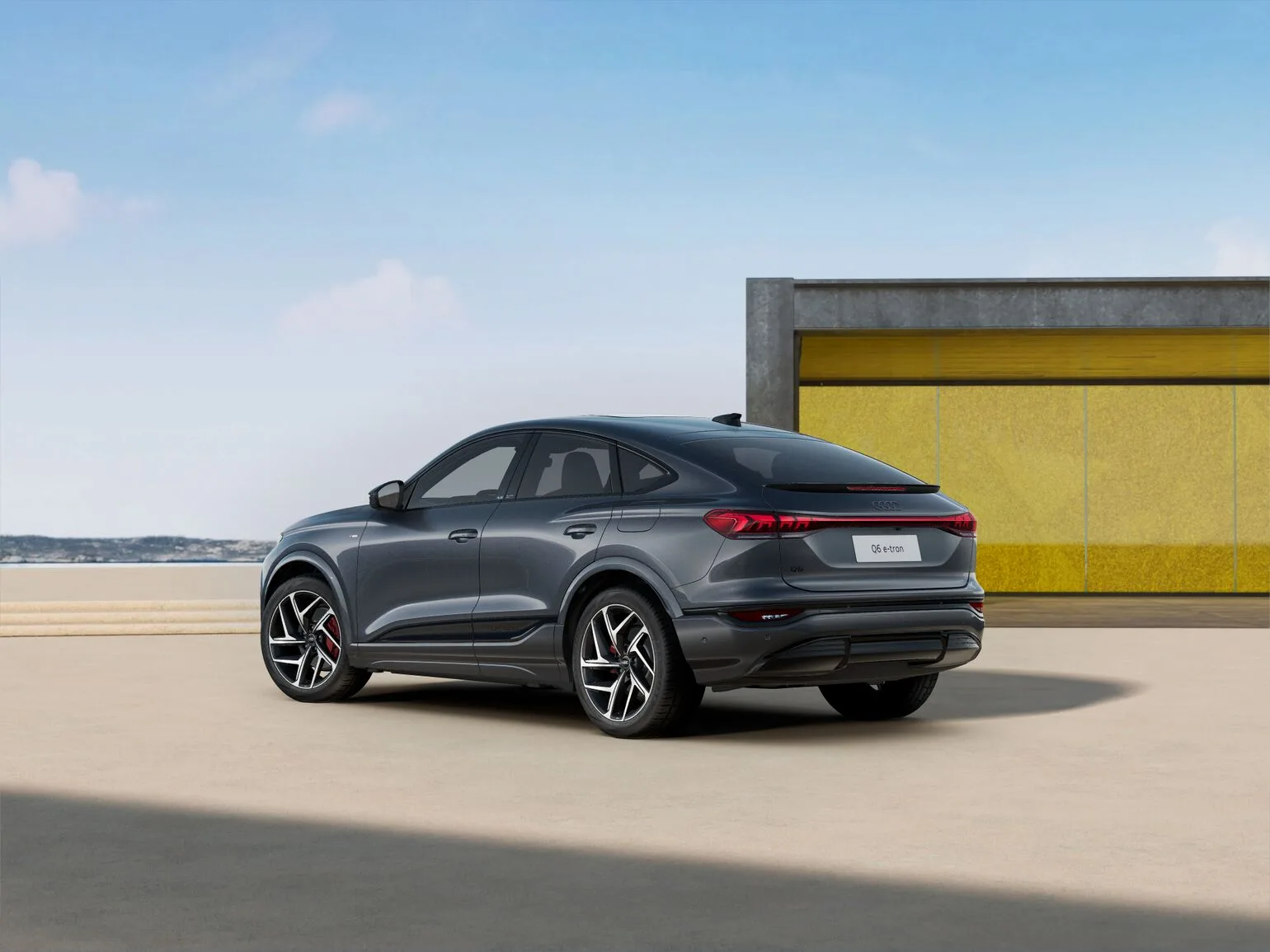 Q6 Sportback e-tron S line Performance - vue 3