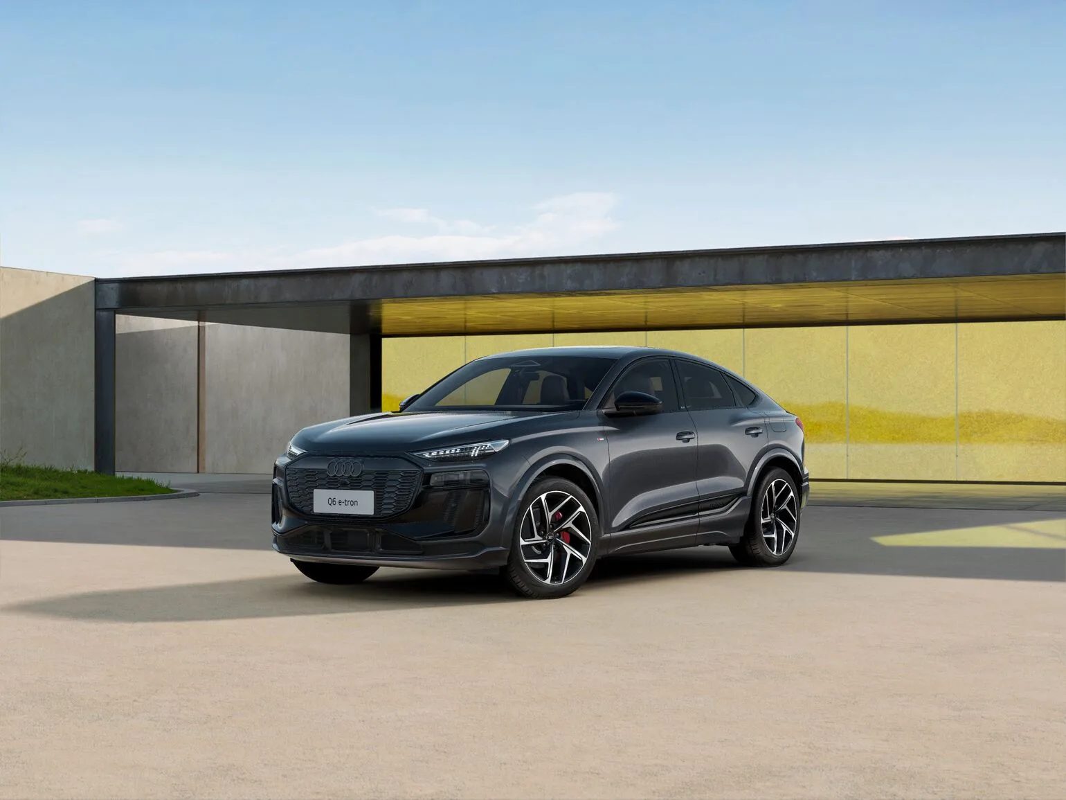 Q6 Sportback e-tron S line Performance - vue 6