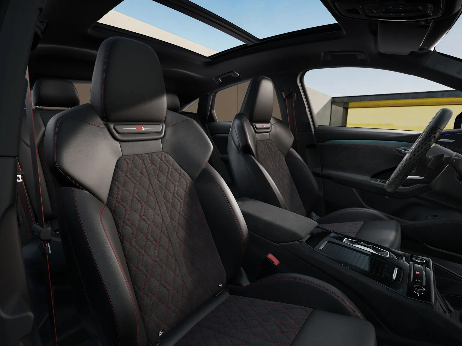 Q6 Sportback e-tron S line Performance - vue 8