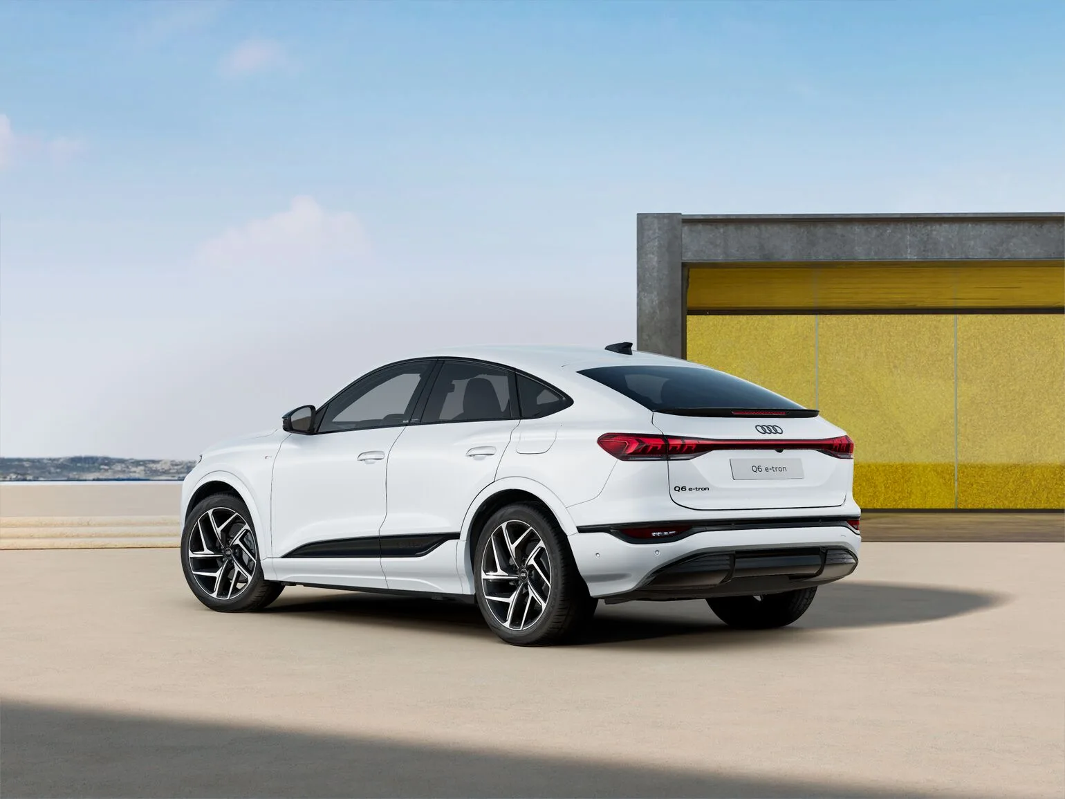 Q6 Sportback e-tron S line Performance - vue 1