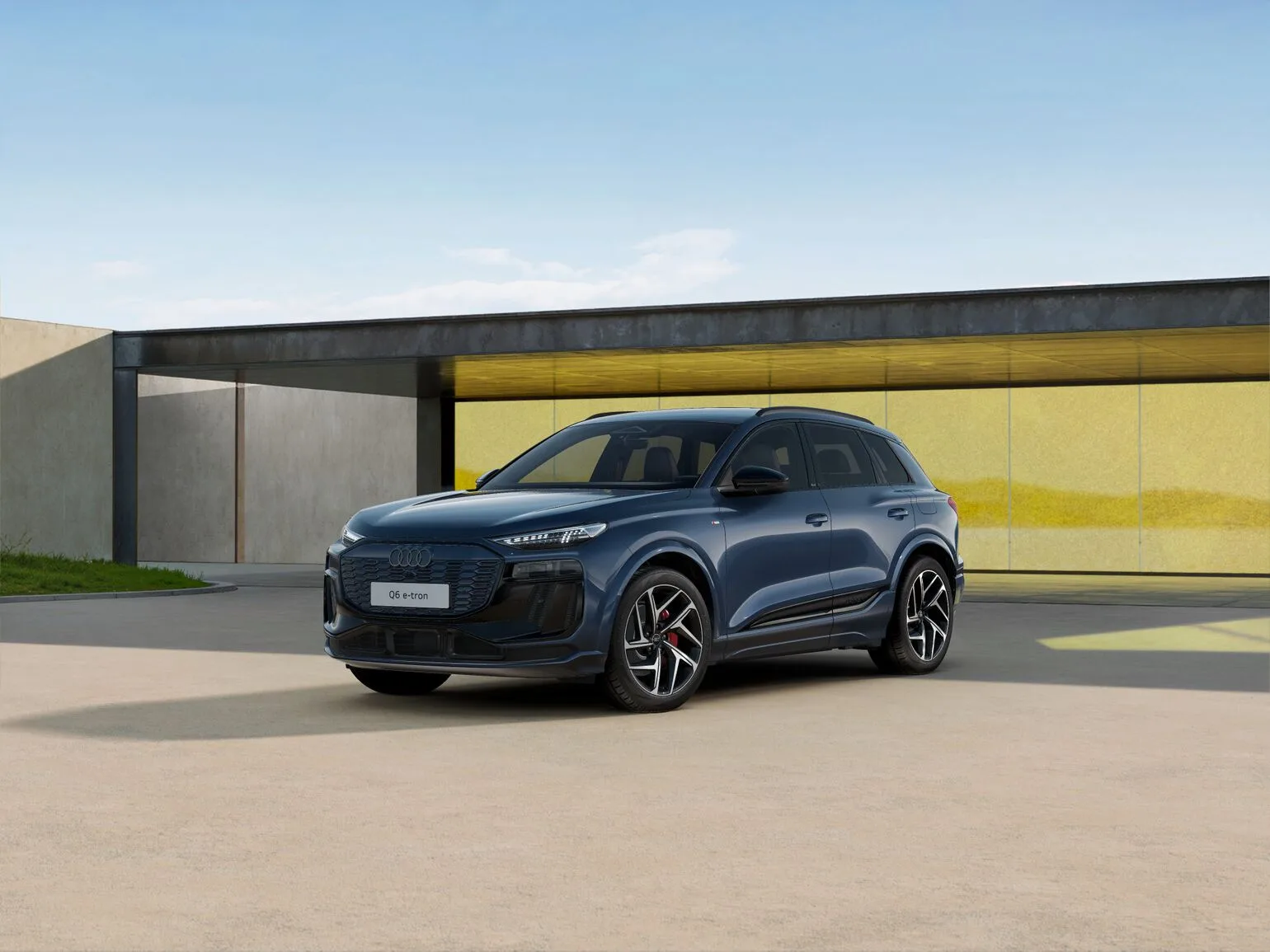 Q6 e-tron S line Performance - vue 3