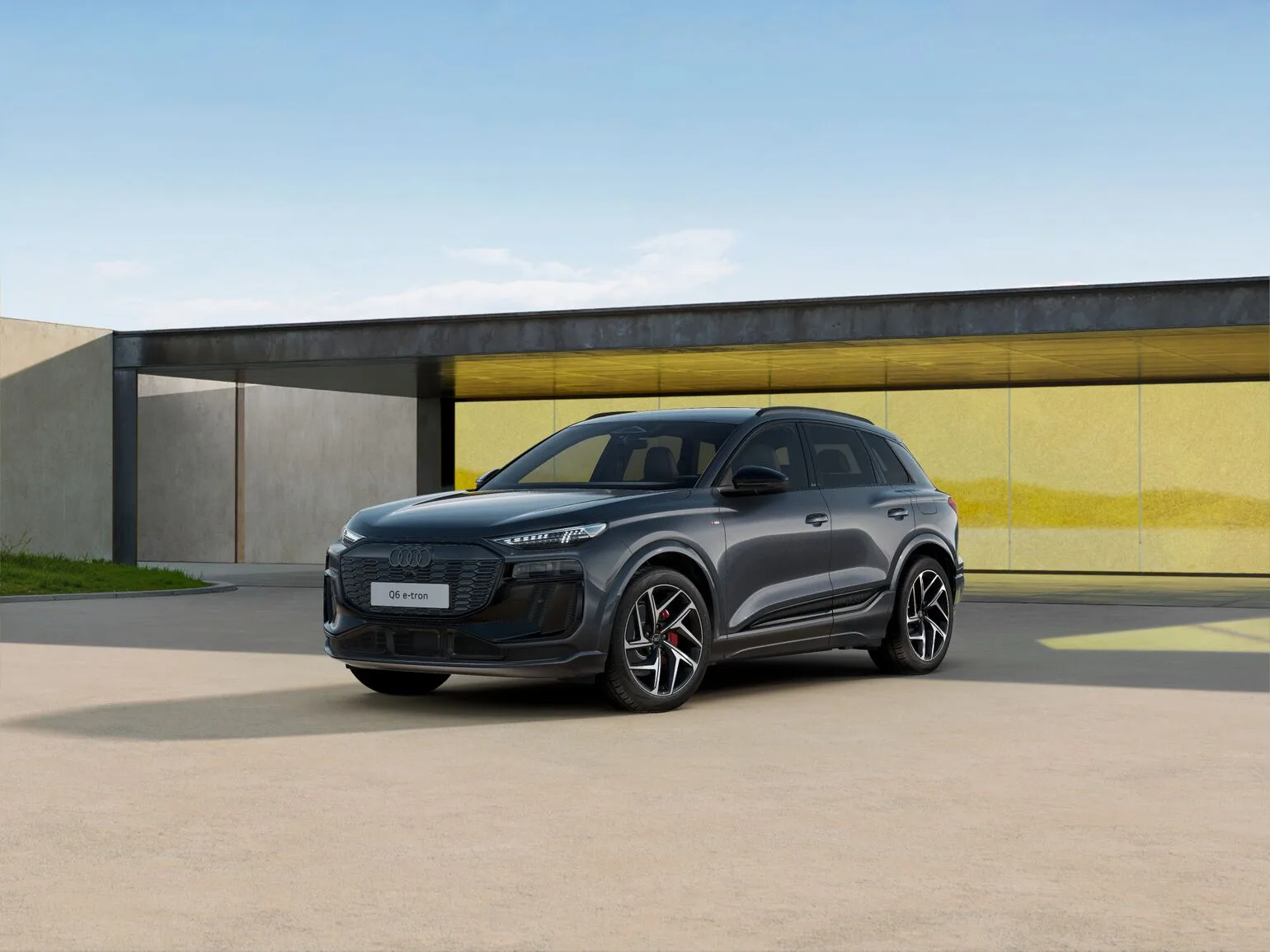 Q6 e-tron S line Performance - vue 1