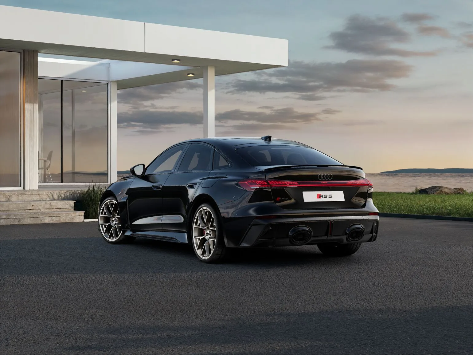 RS5 Sedan - vue 3