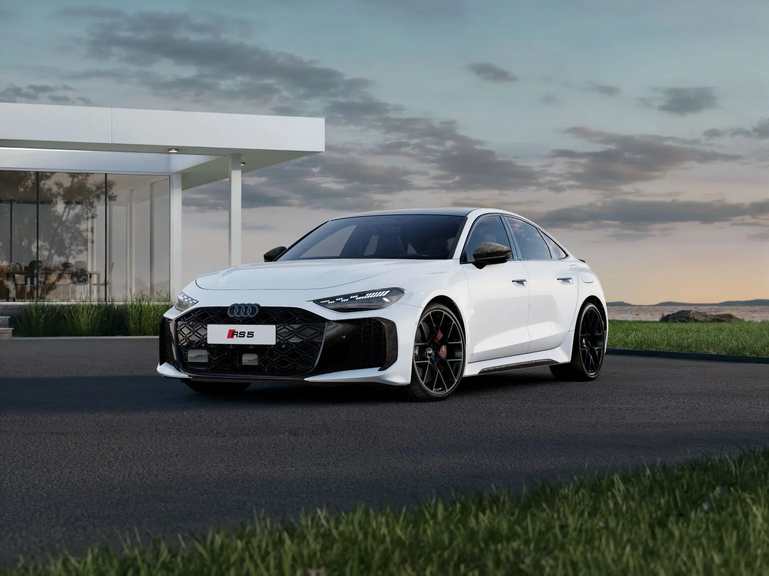 RS5 Sedan - vue 2