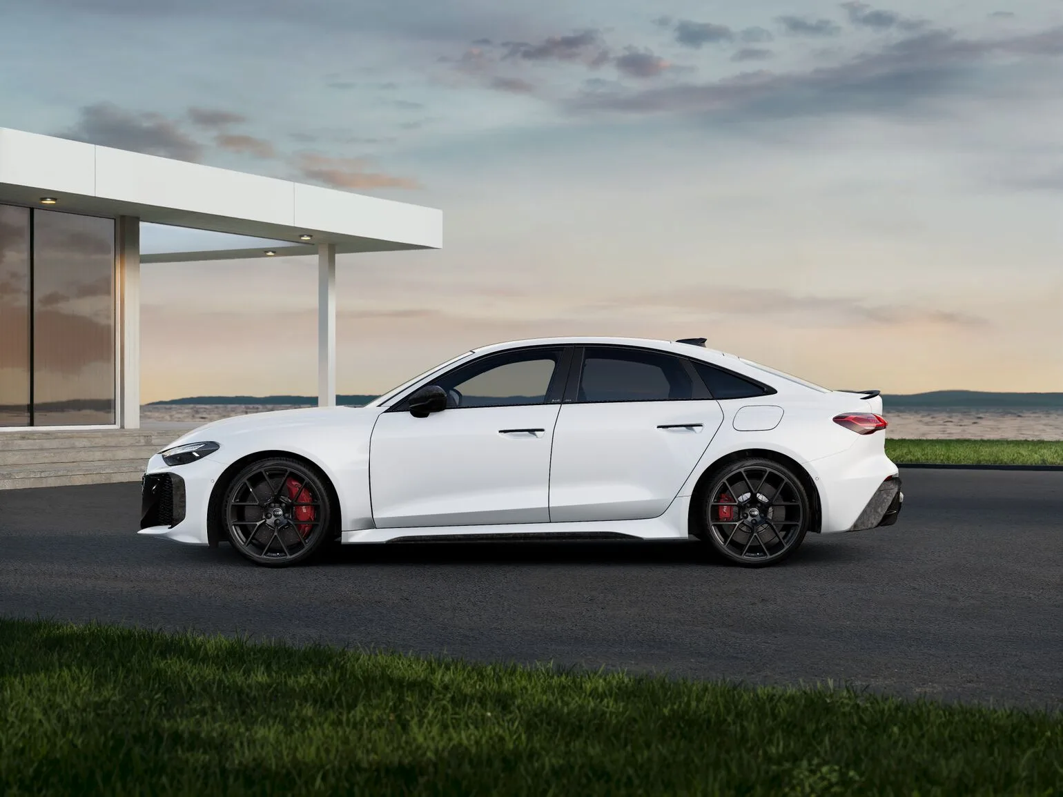 RS5 Sedan - vue 6