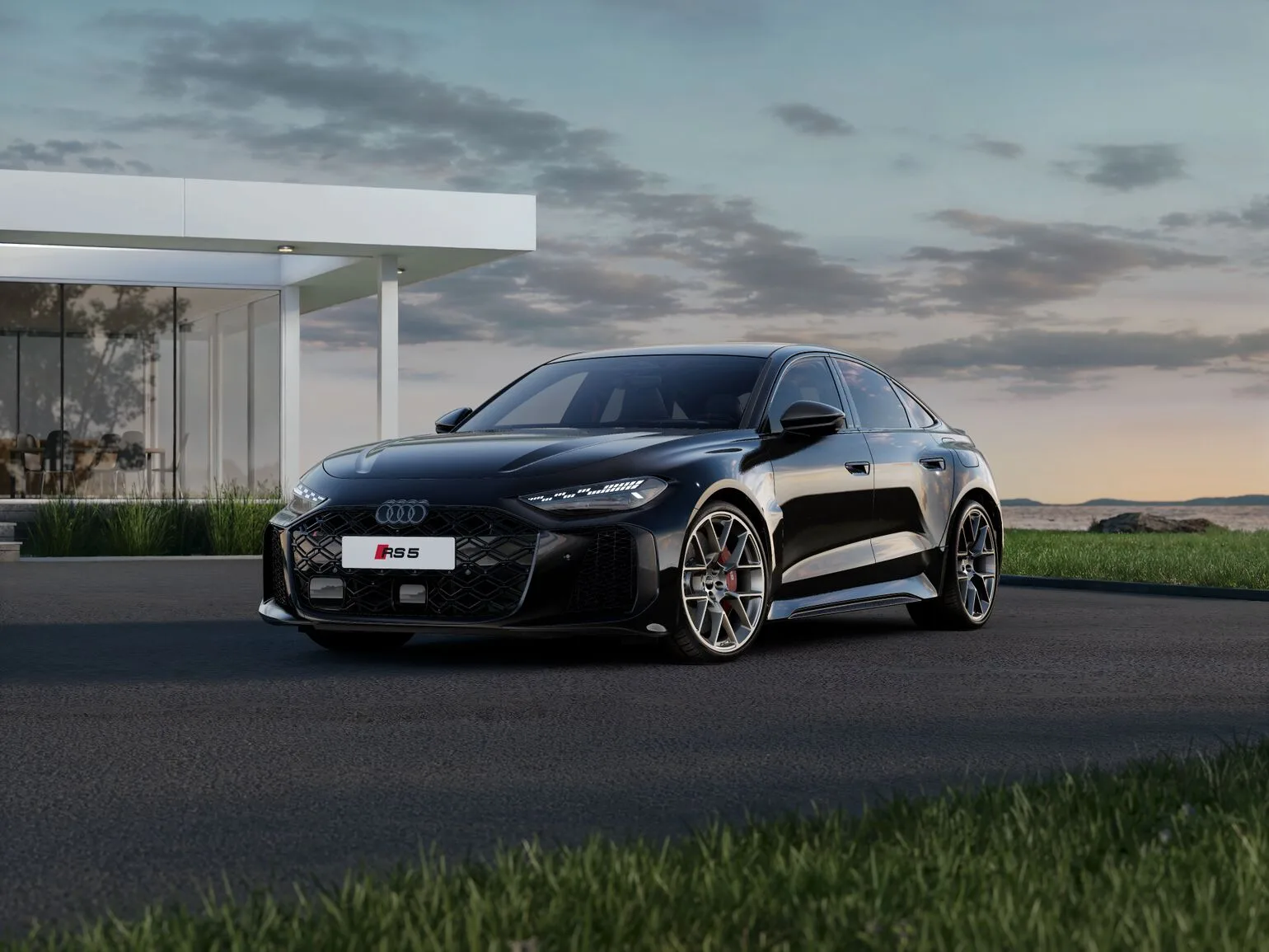 RS5 Sedan - vue 1
