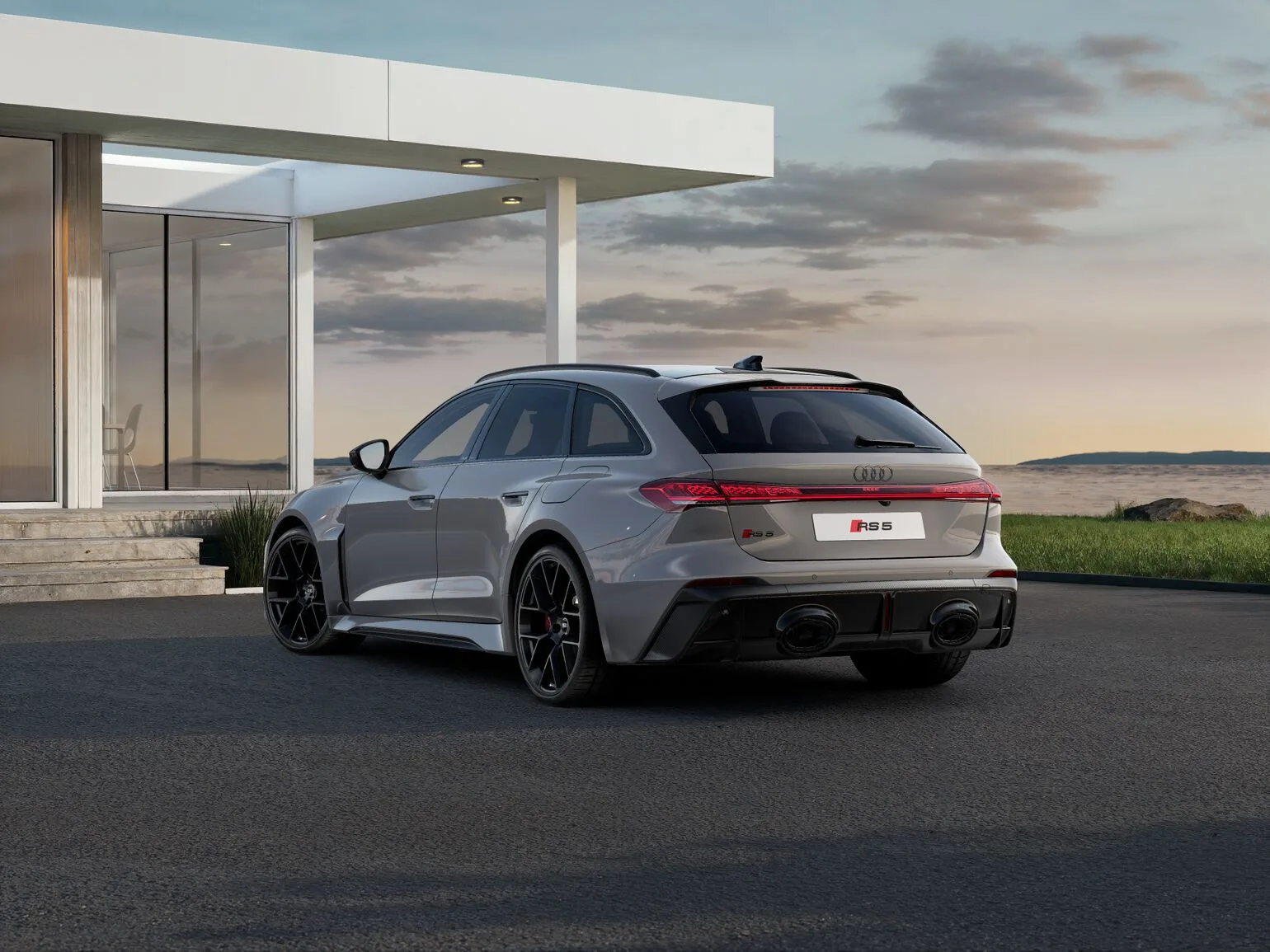 RS5 Avant - vue 2