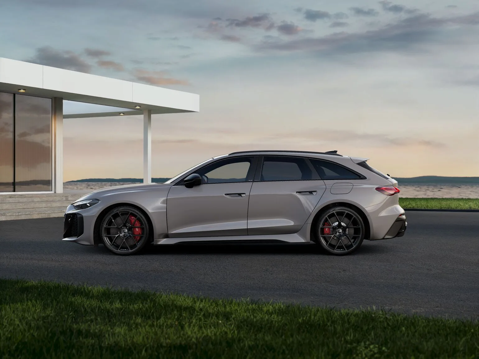 RS5 Avant - vue 3