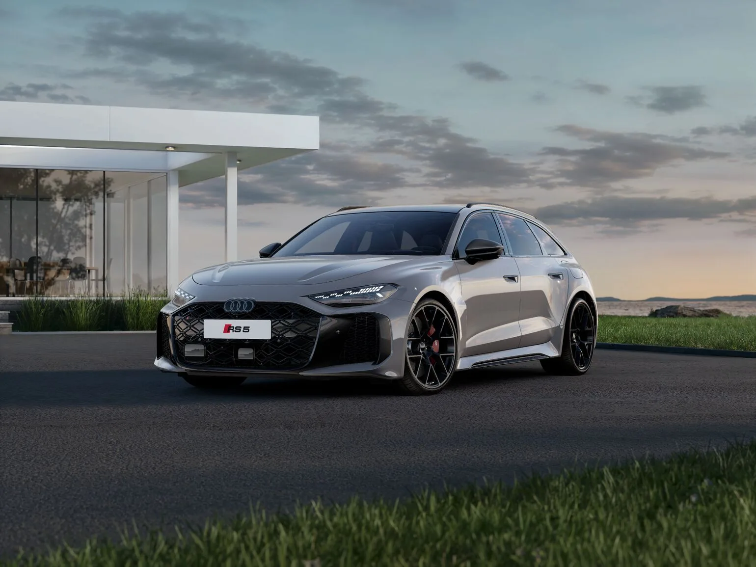 RS5 Avant - vue 1