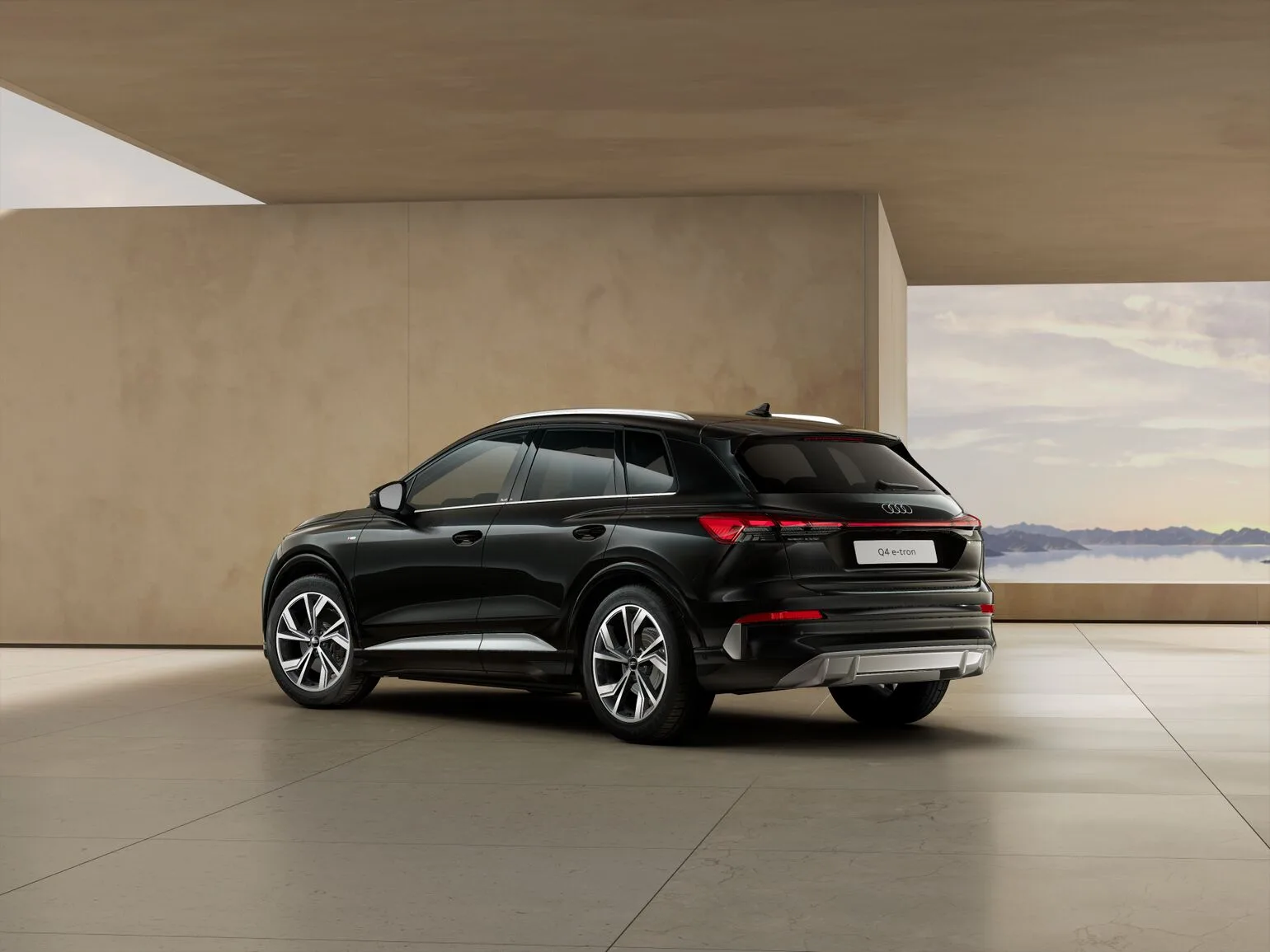 Nouvelle Q4 e-tron S line Plus - vue 8