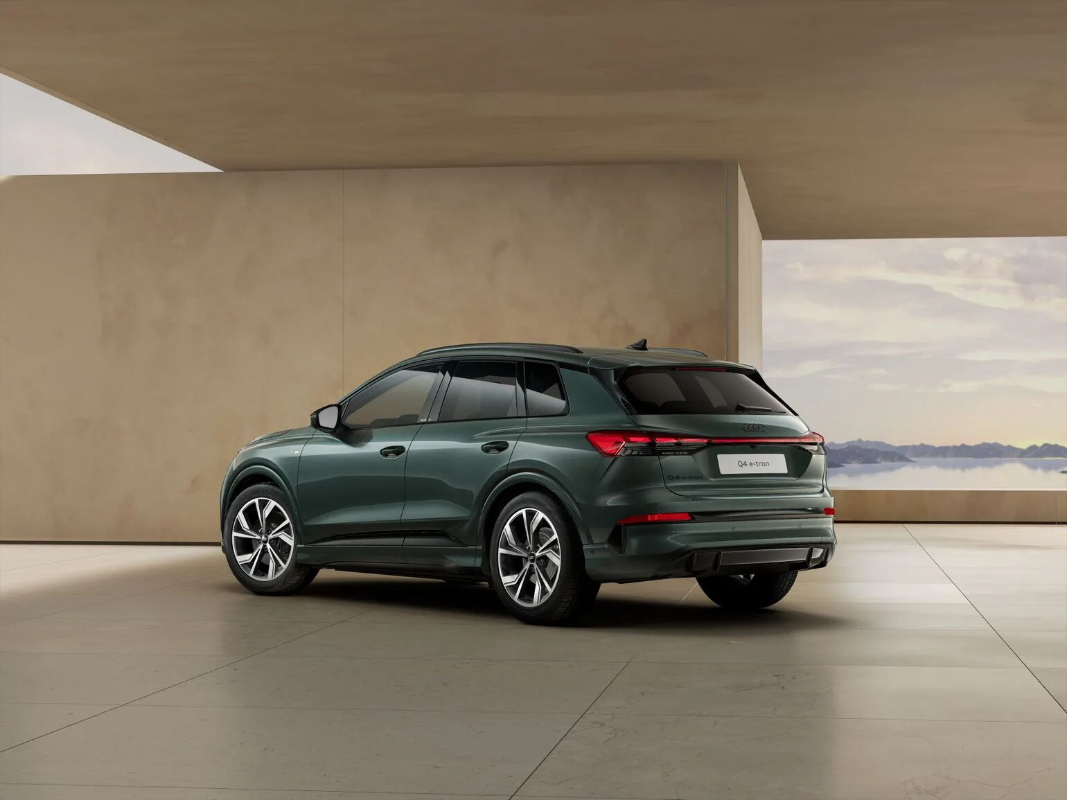 Nouvelle Q4 e-tron S line Plus - vue 9