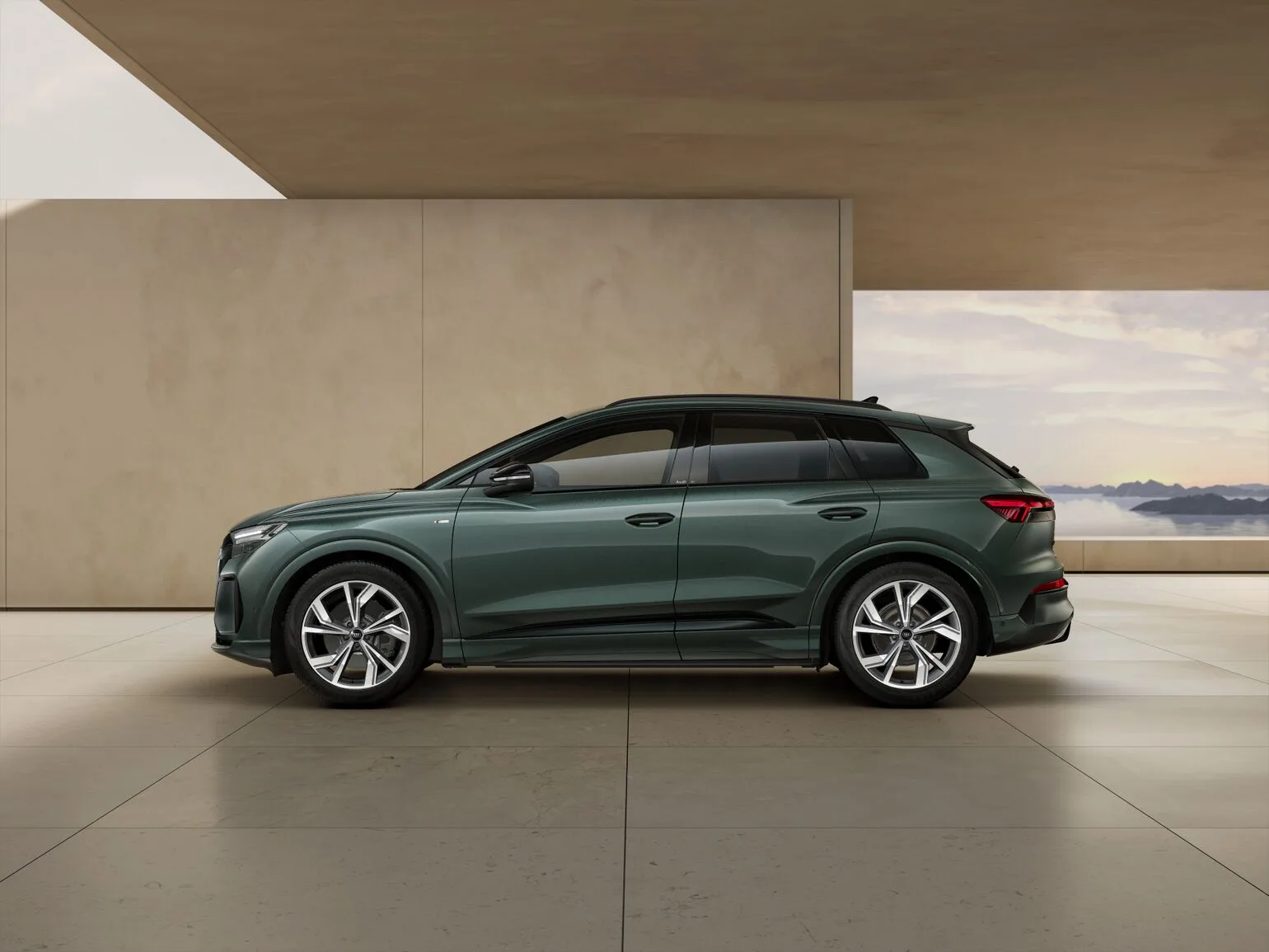 Nouvelle Q4 e-tron S line Plus - vue 14