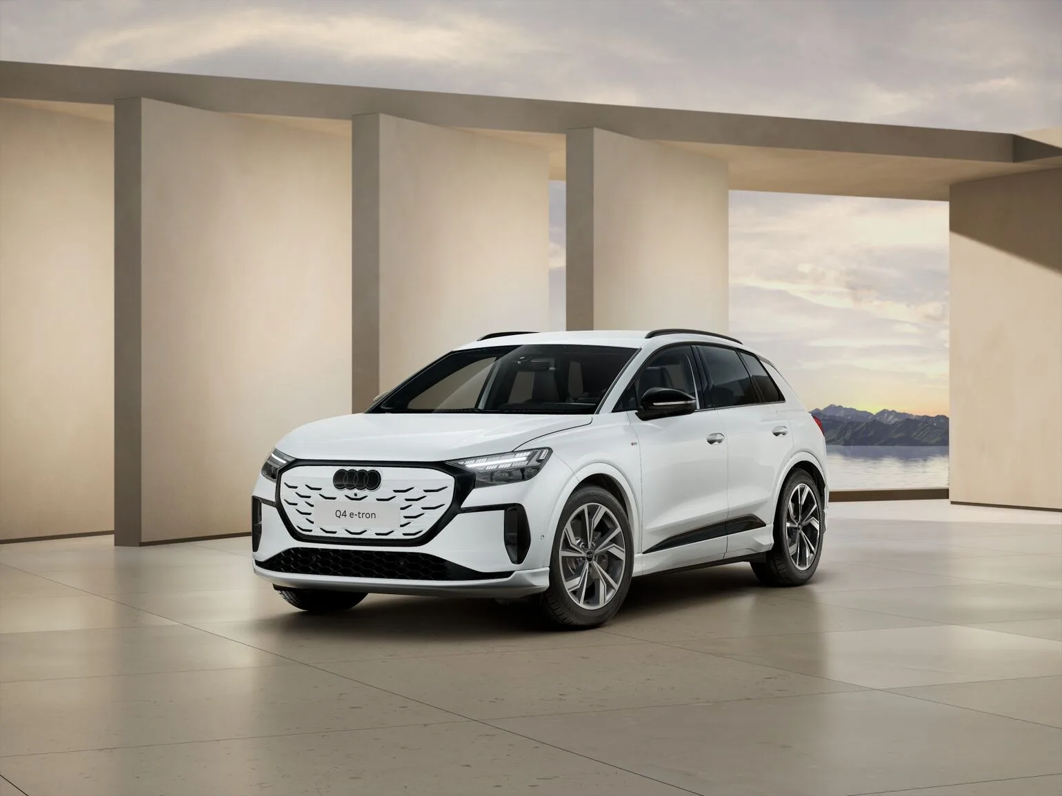 Nouvelle Q4 e-tron S line Plus - vue 5