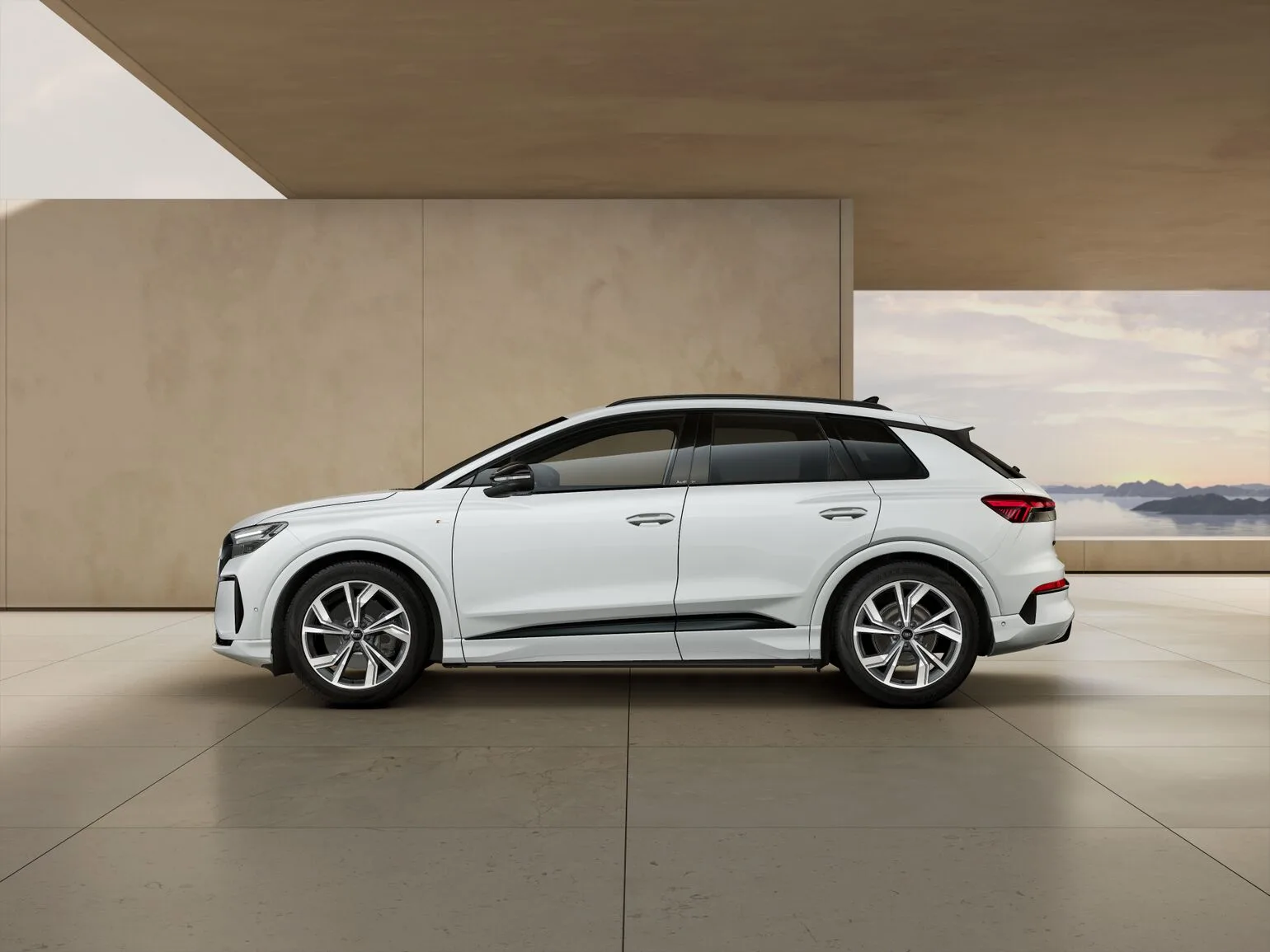 Nouvelle Q4 e-tron S line Plus - vue 10