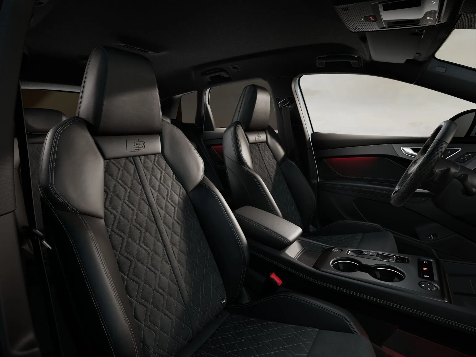 Nouvelle Q4 e-tron S line Plus - vue 17