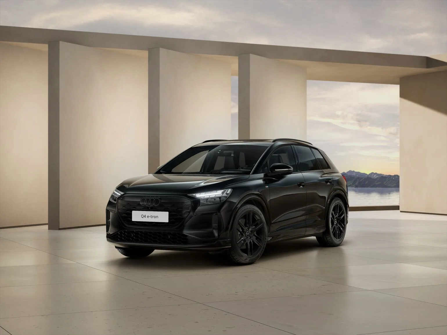 Nouvelle Q4 e-tron Quattro Perf. S line Plus - vue 3
