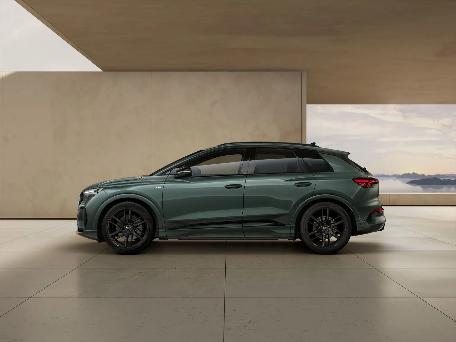 Nouvelle Q4 e-tron Quattro Perf. S line Plus - vue 2