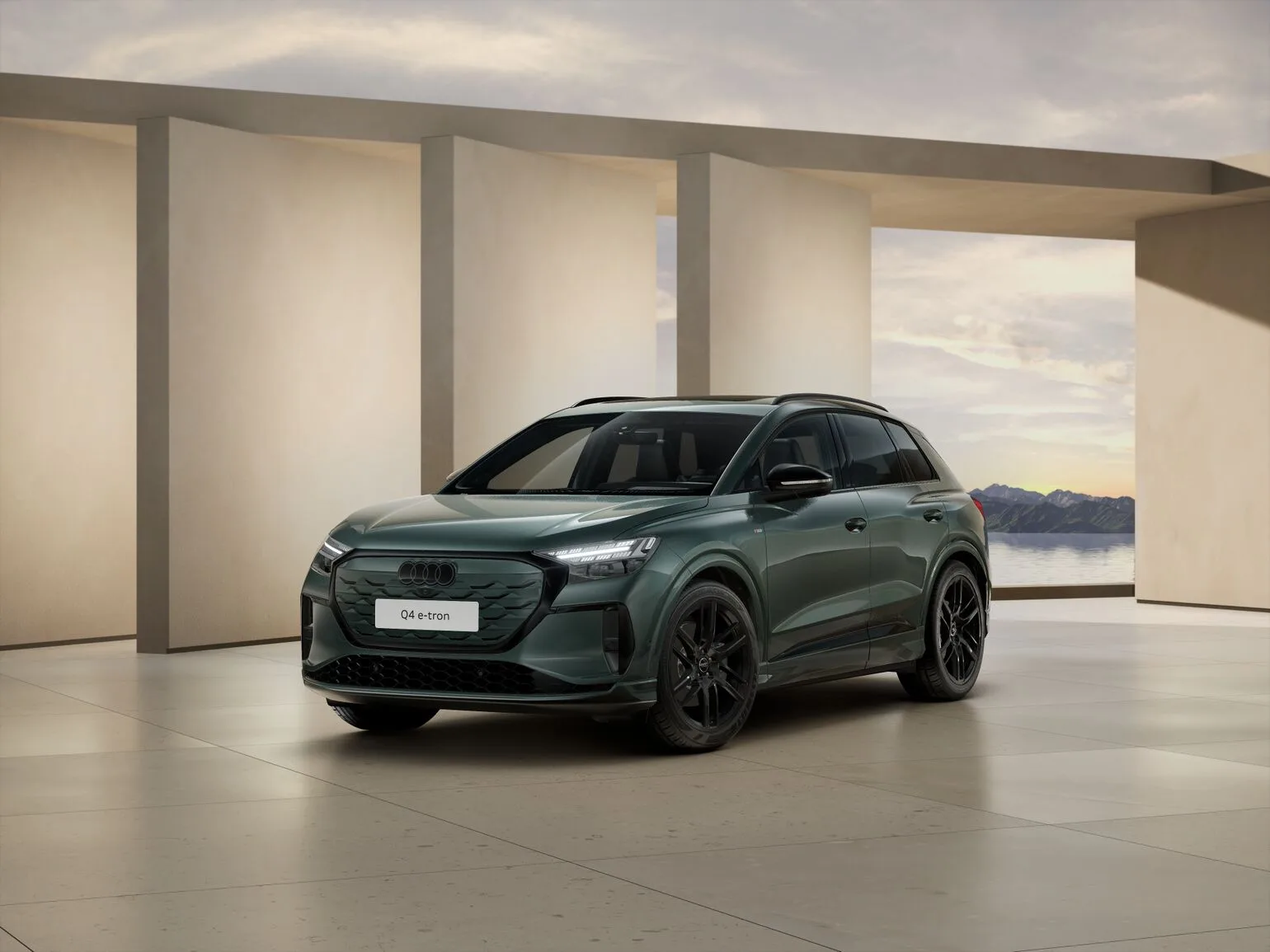 Nouvelle Q4 e-tron Quattro Perf. S line Plus - vue 4