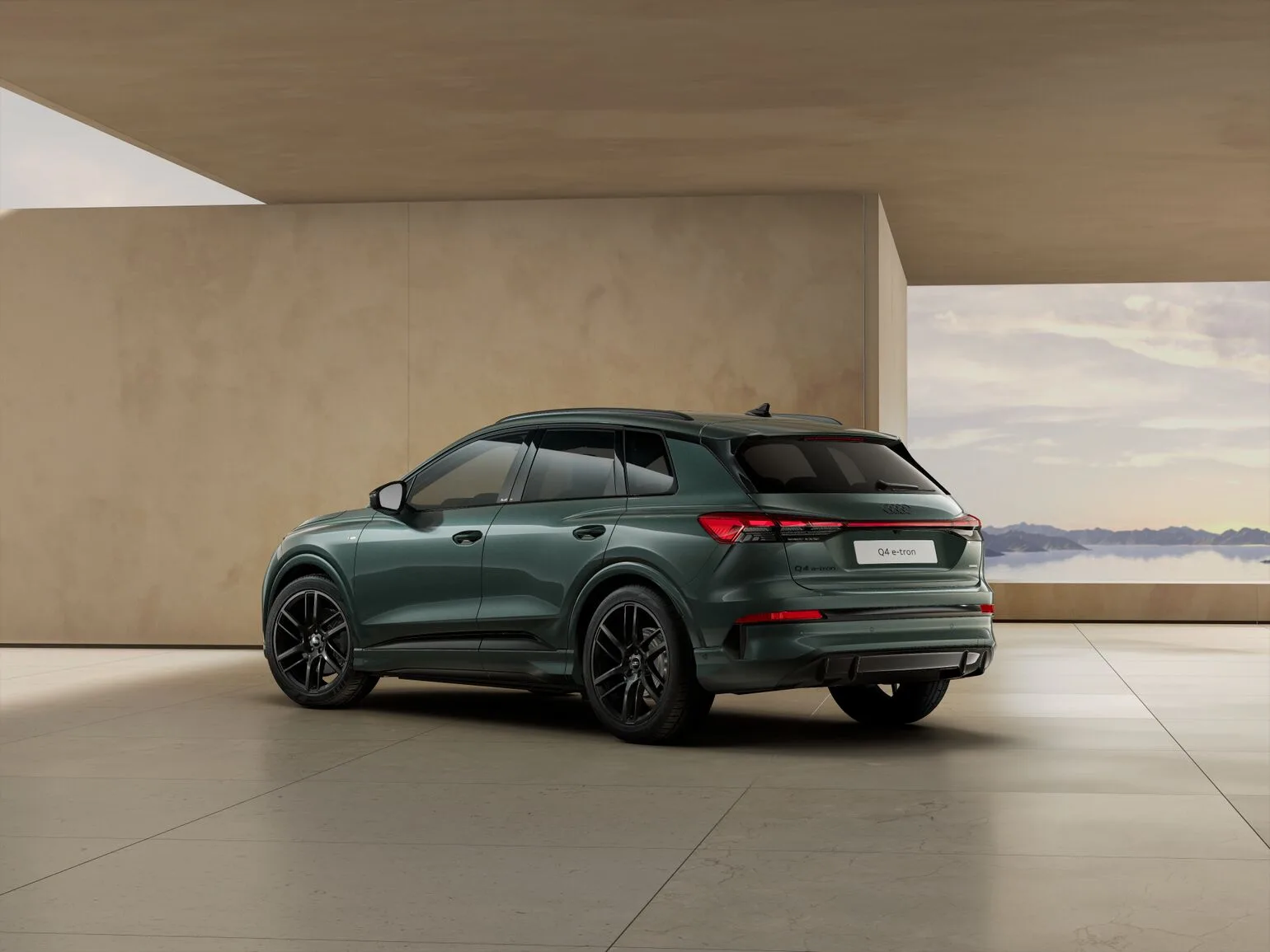 Nouvelle Q4 e-tron Quattro Perf. S line Plus - vue 6