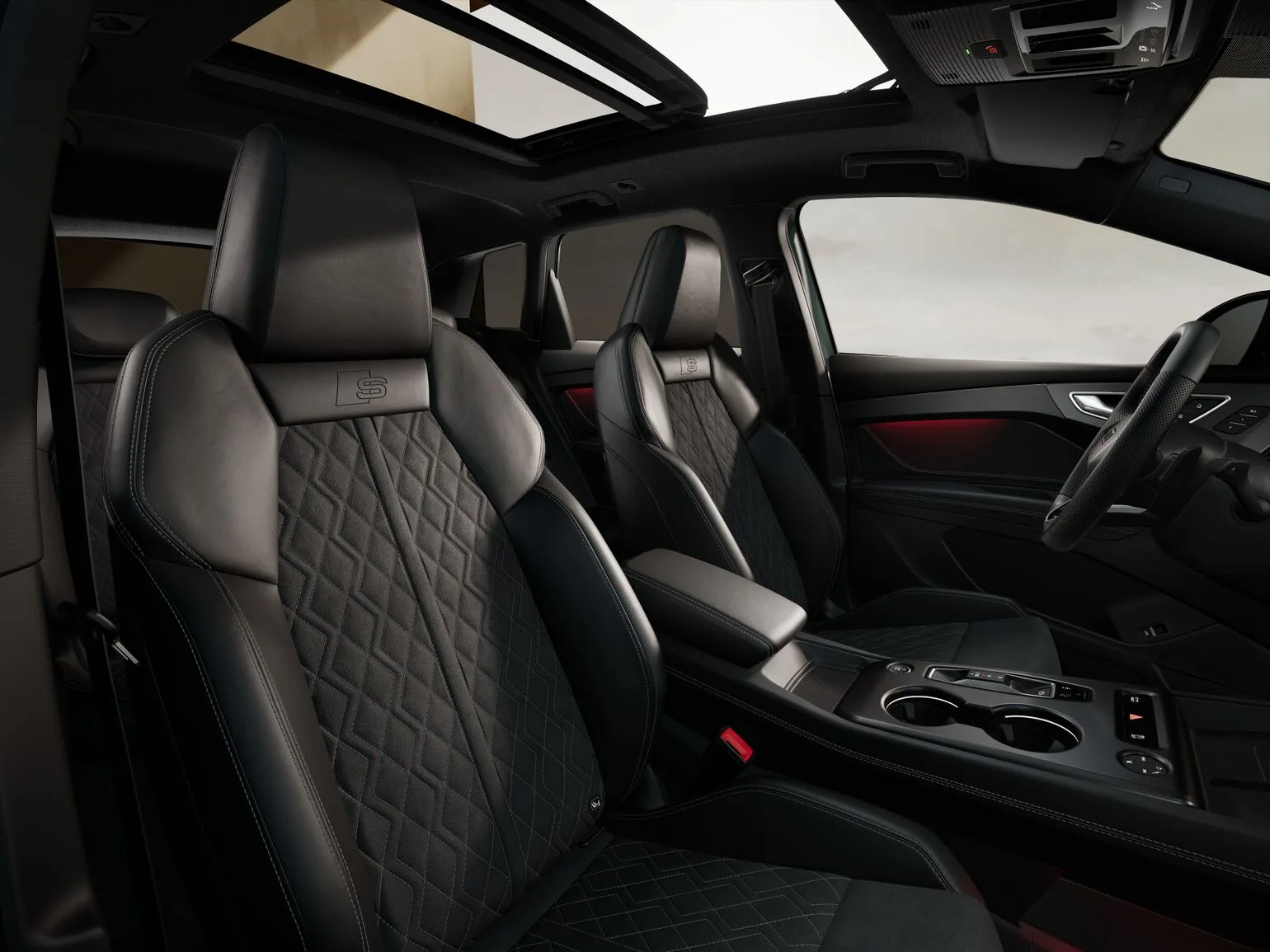Nouvelle Q4 e-tron Quattro Perf. S line Plus - vue 8