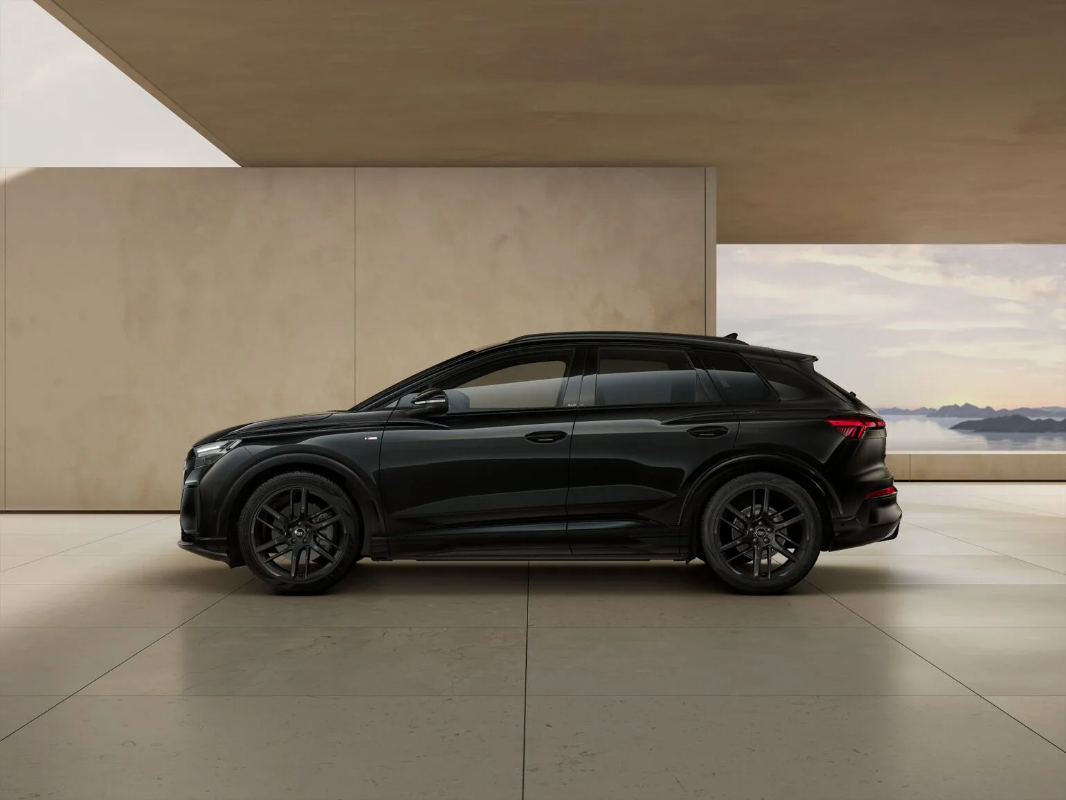 Nouvelle Q4 e-tron Quattro Perf. S line Plus - vue 1