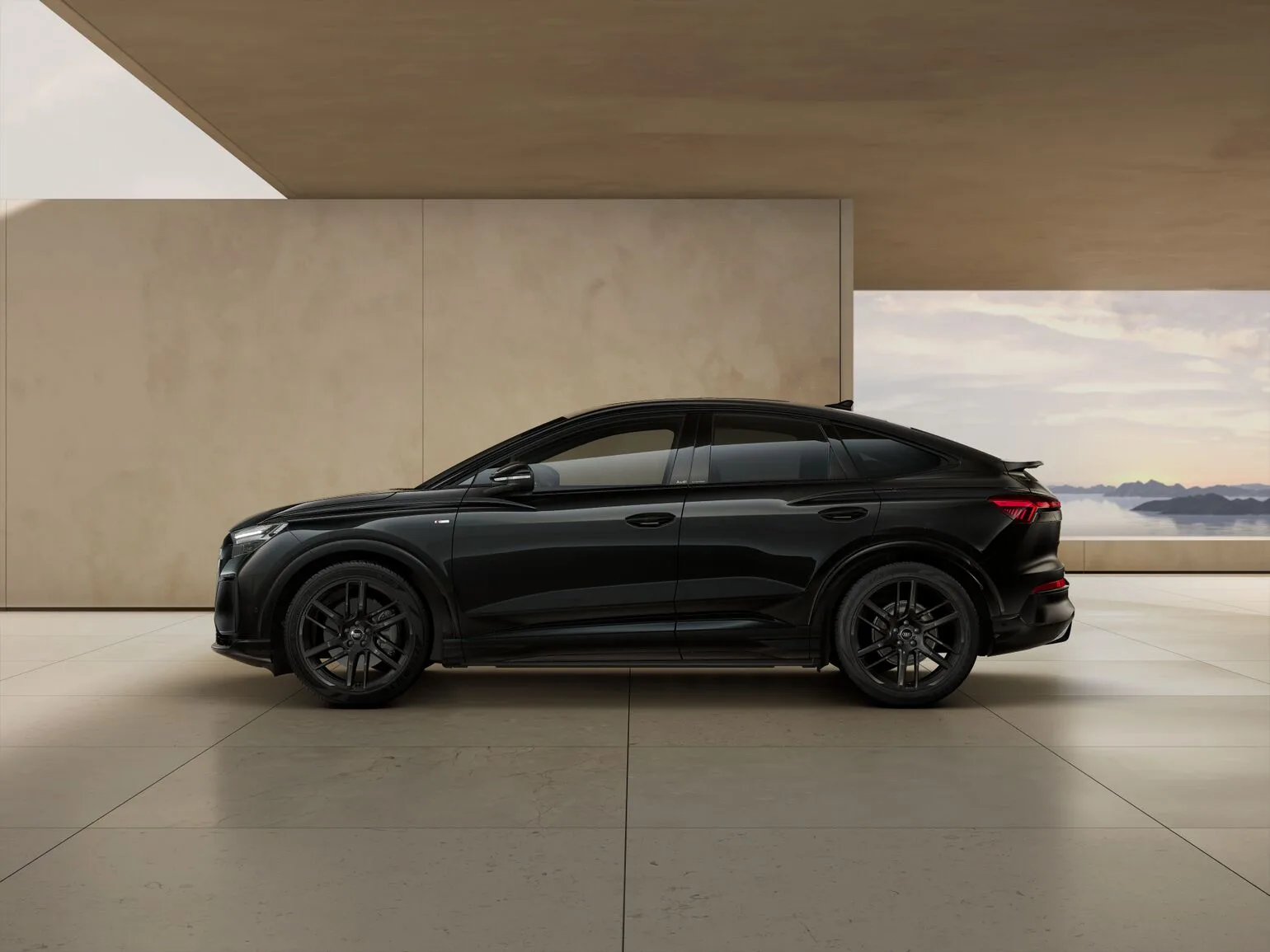 Nouvelle Q4 Sportback e-tron Quattro Perf. S line Plus - vue 2