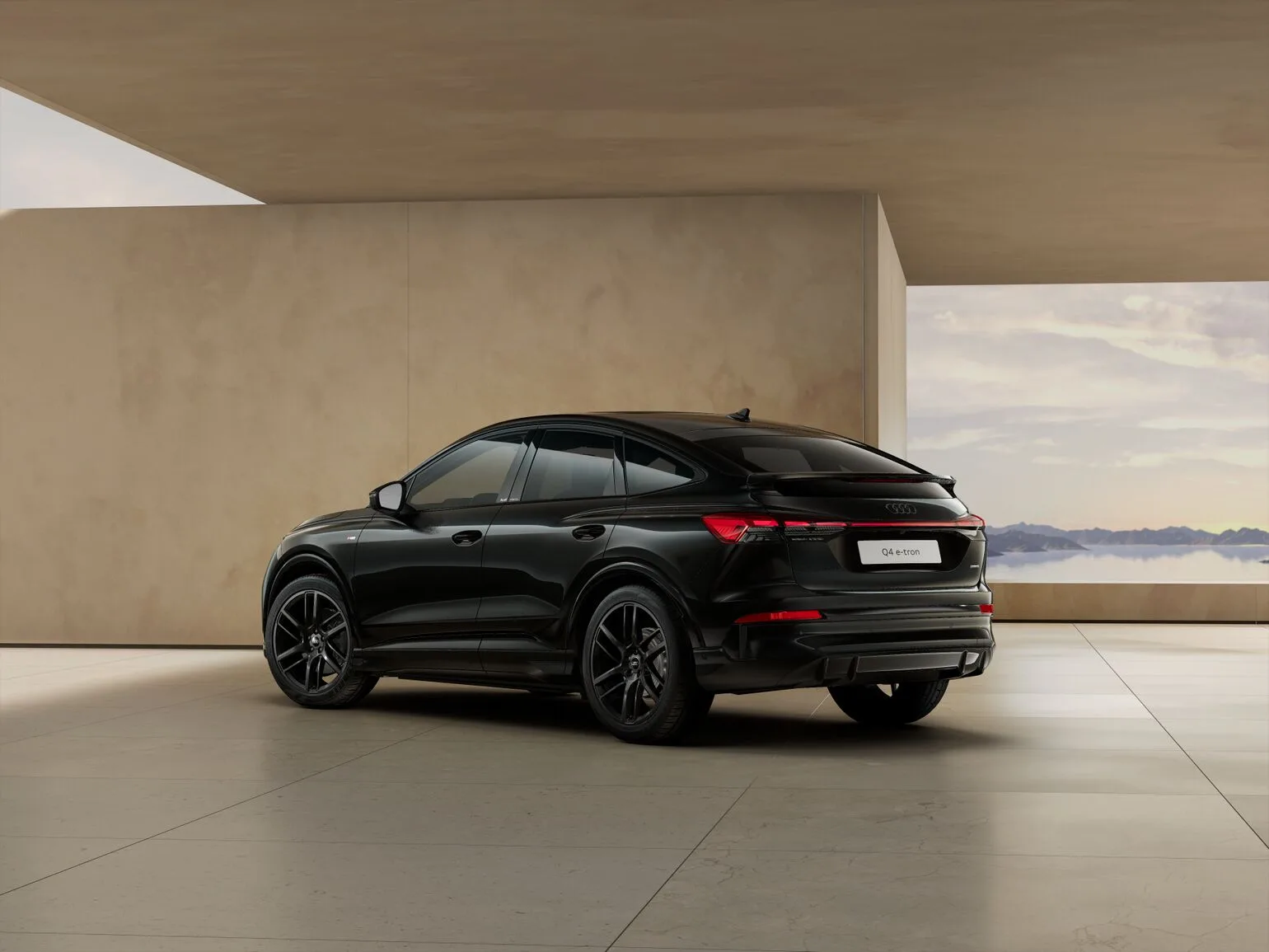 Nouvelle Q4 Sportback e-tron Quattro Perf. S line Plus - vue 10