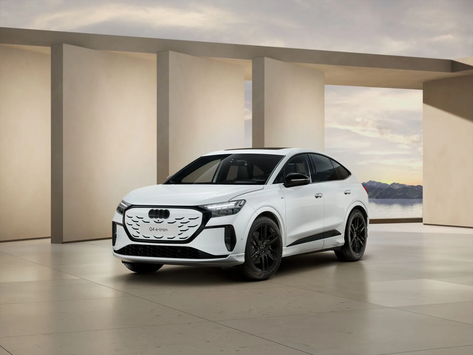 Nouvelle Q4 Sportback e-tron Quattro Perf. S line Plus - vue 7