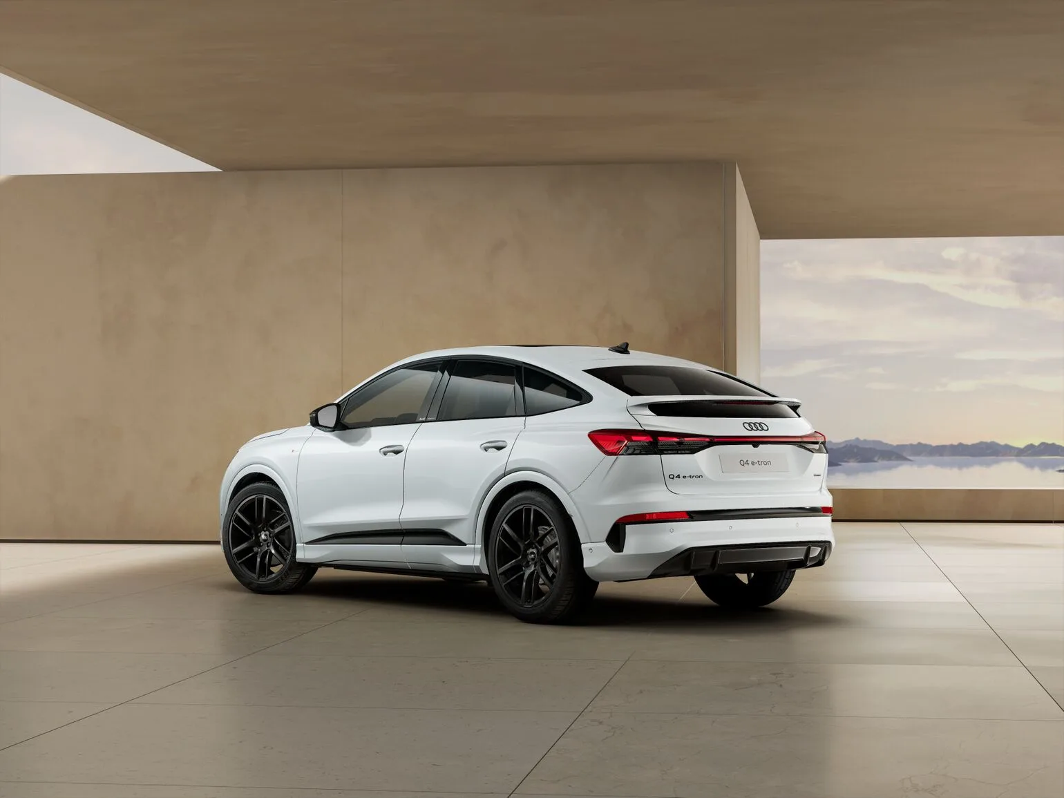 Nouvelle Q4 Sportback e-tron Quattro Perf. S line Plus - vue 11