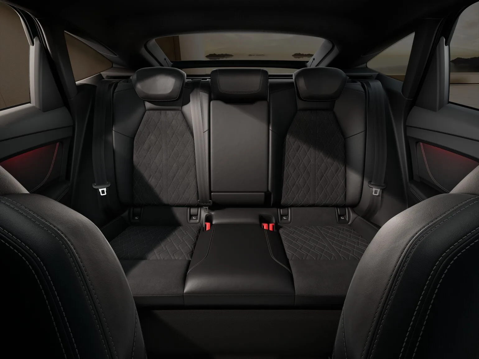 Nouvelle Q4 Sportback e-tron Quattro Perf. S line Plus - vue 15