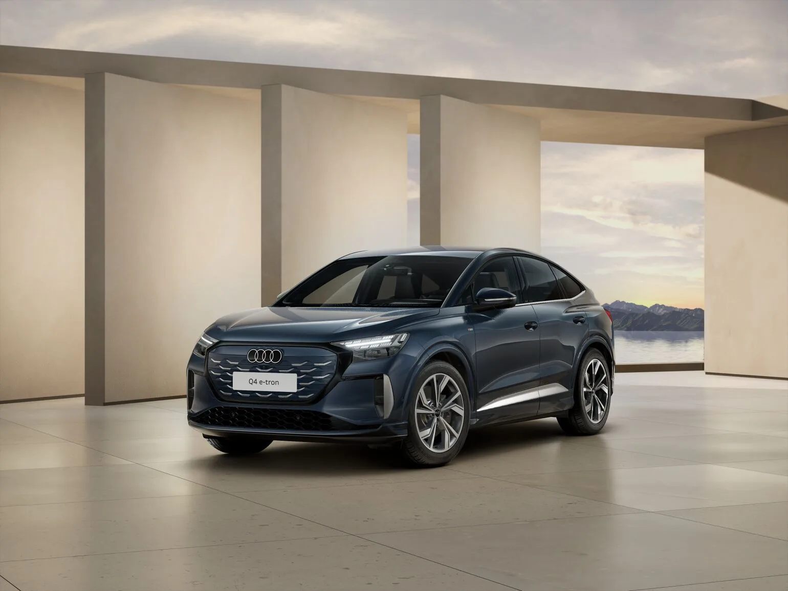 Nouvelle Q4 Sportback e-tron S line Plus - vue 7