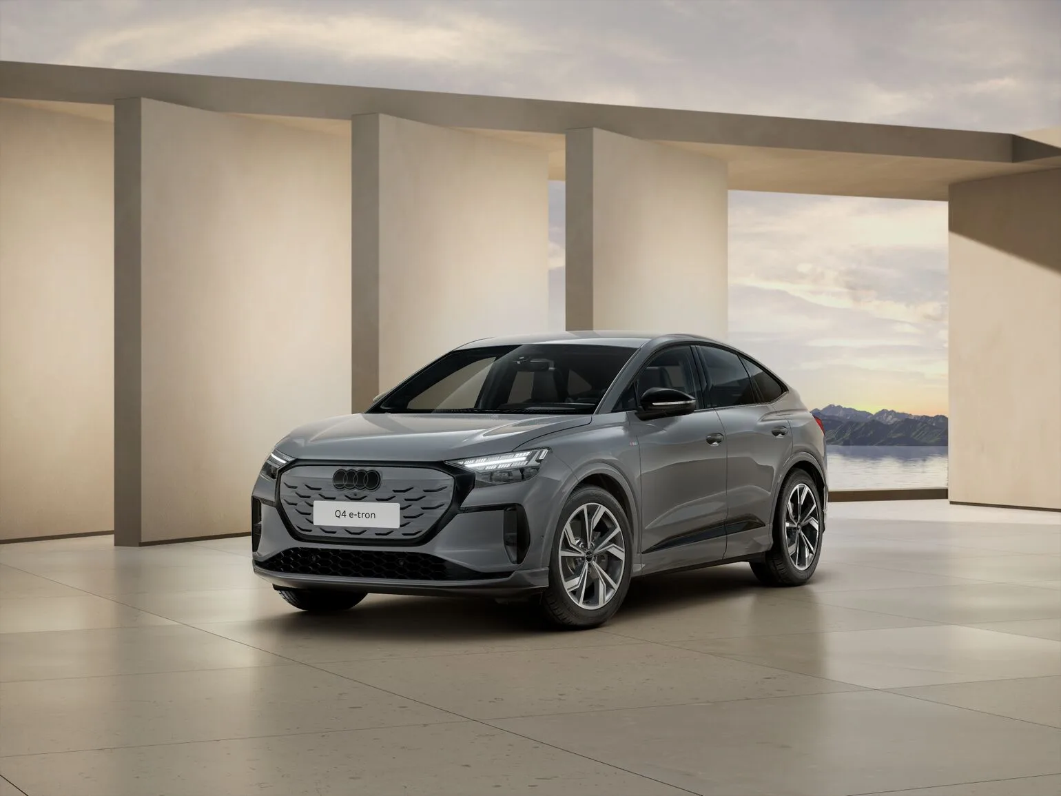 Nouvelle Q4 Sportback e-tron S line Plus - vue 9