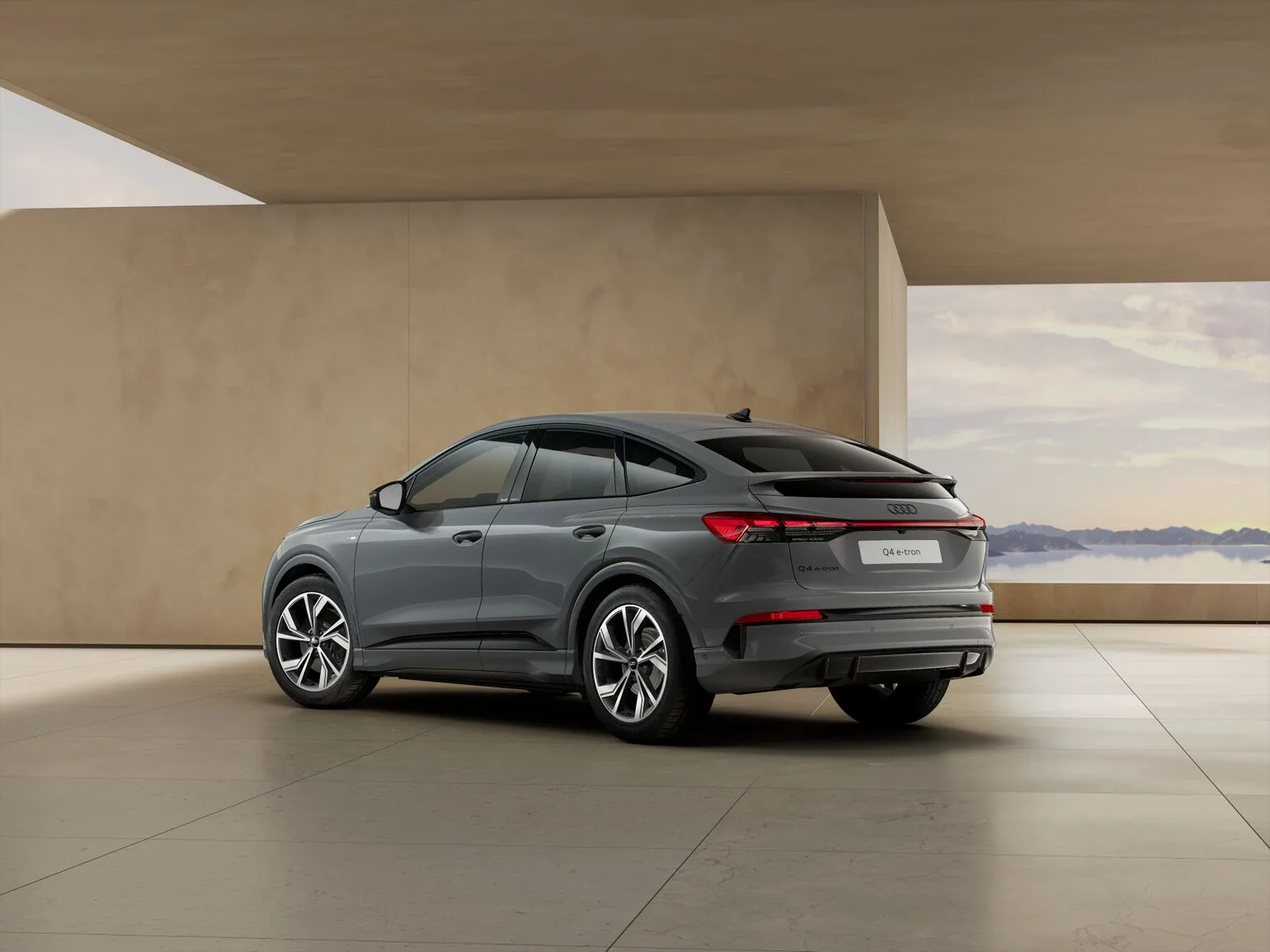 Nouvelle Q4 Sportback e-tron S line Plus - vue 15