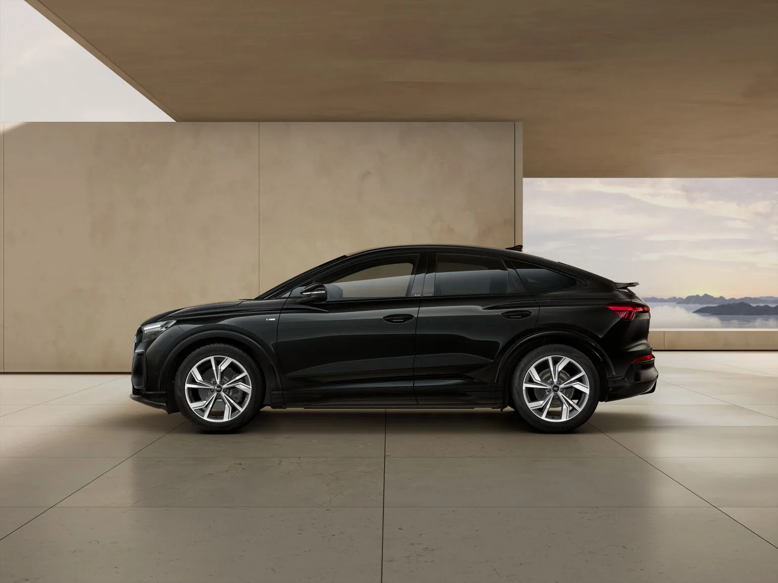 Nouvelle Q4 Sportback e-tron S line Plus - vue 5