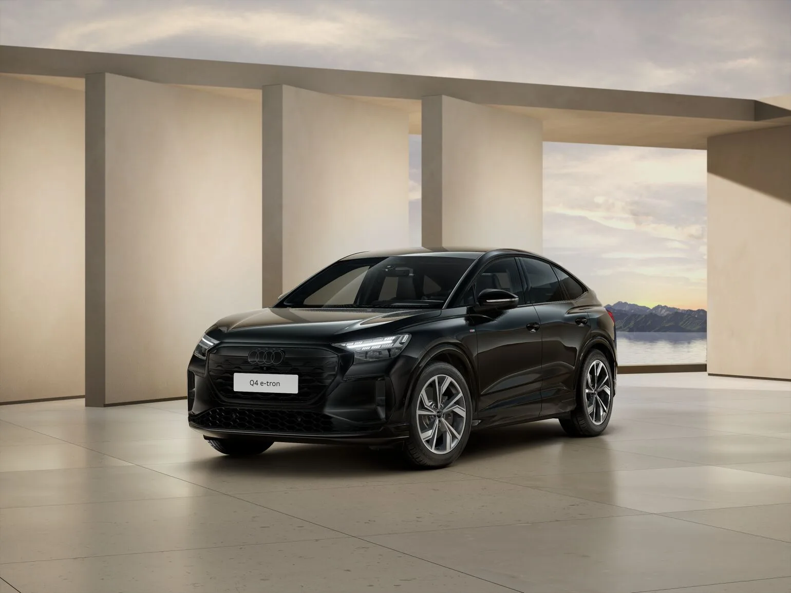 Nouvelle Q4 Sportback e-tron S line Plus - vue 11