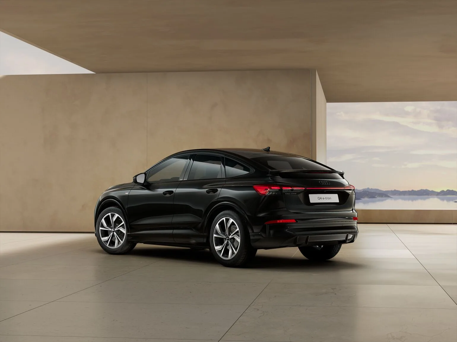 Nouvelle Q4 Sportback e-tron S line Plus - vue 17