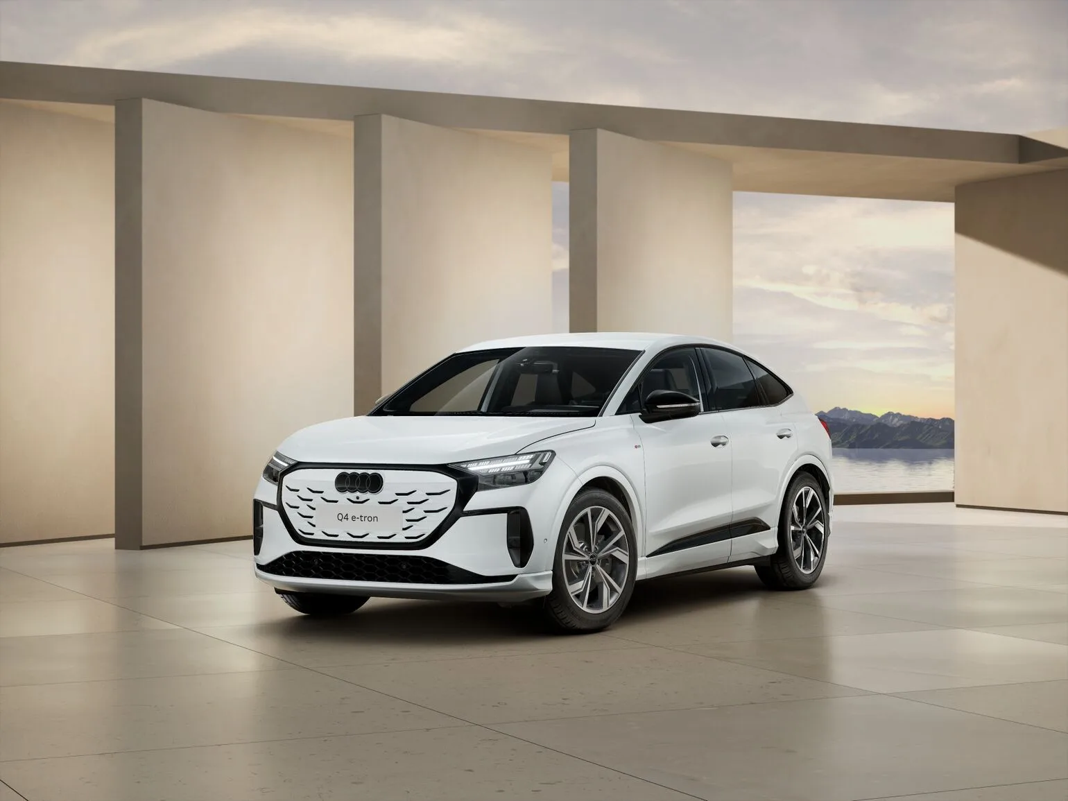 Nouvelle Q4 Sportback e-tron S line Plus - vue 12