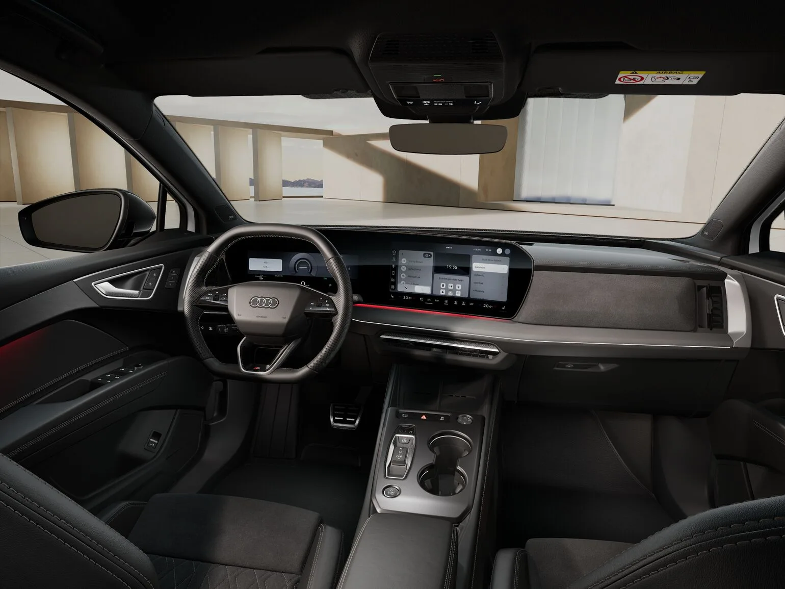 Nouvelle Q4 Sportback e-tron S line Plus - vue 19